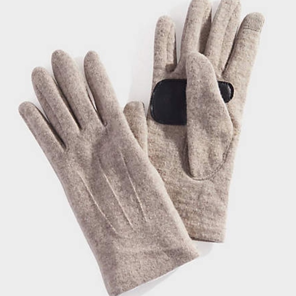 J.Jill Warm Wool/cashmere Blend Smart Gloves NWT - Picture 2 of 6